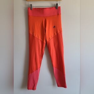 Adidas Climalite Wow Drop Tights orange pink‎